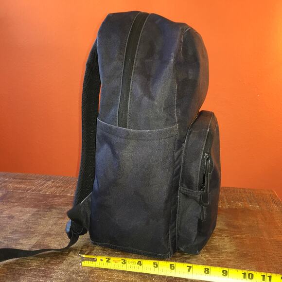 Lo & Sons L&S Hanover Deluxe Backpack Navy Camouflage Removable Liner Travel - Picture 3 of 13